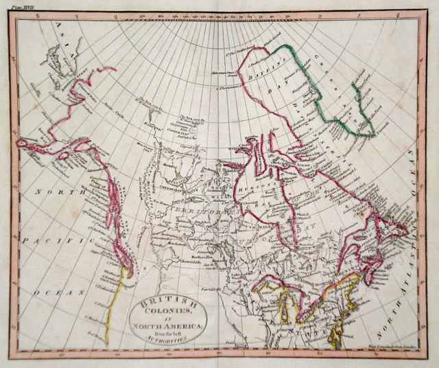 Antique Maps of Canada